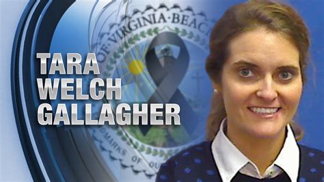 Tara welch. Tara Welch Gallagher, a past recipient, was the perfect example of how that strategy was envisioned to benefit HRSD, the Hampton Roads region and the environment. Tara applied her knowledge ... 