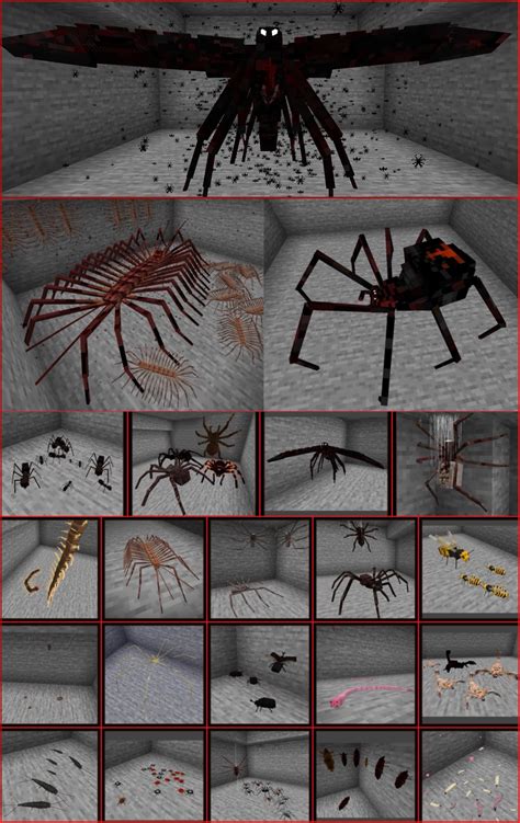 Tarantula web recipe.  Download Arthropod Phobia Expansions + Horror Bosses (Sp...