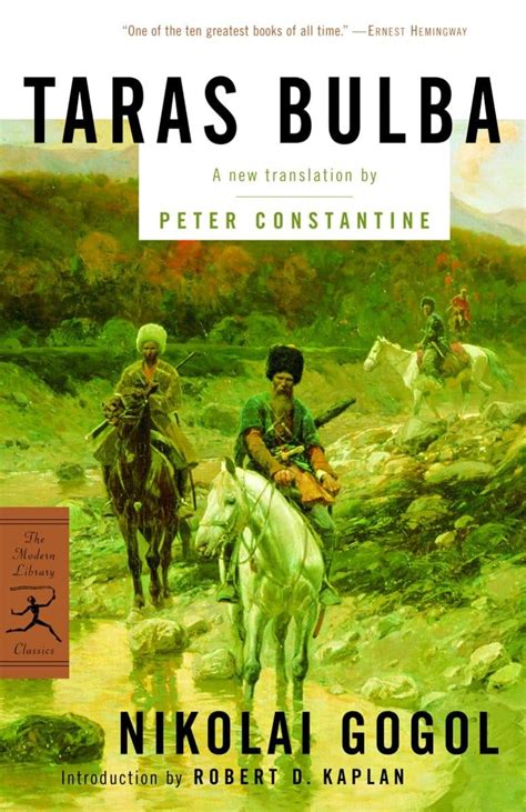 Taras Bulba Modern Library Classics