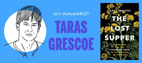 Taras grescoe biography sample