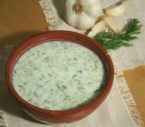 Tarator – Bulgarian Cucumber Soup Foodtalk - FoodtalkDaily.com