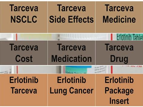 Tarceva side effects What they are and how to manage them