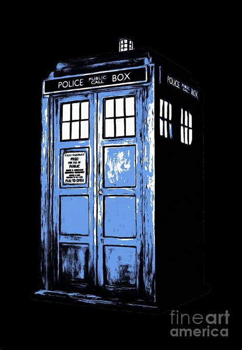 Tardis Art - Fine Art America