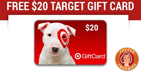 Target 20 Gift Card