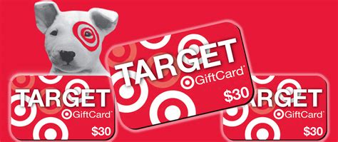 Target 30 Gift Card With 100 Purchase