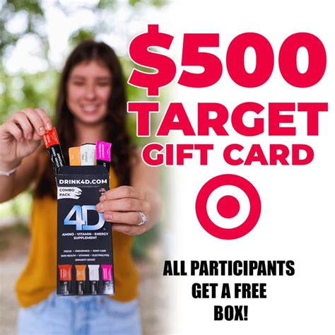 Target 500 Gift Card Giveaway