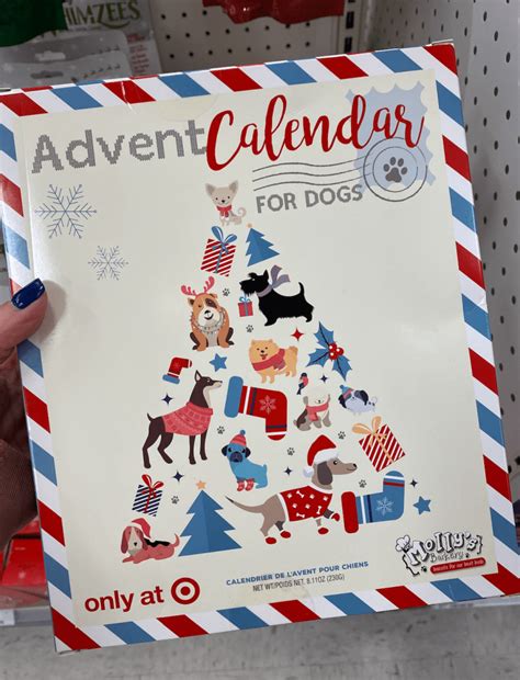 Target Advent Calendar for Dogs Subscription Box Ramblings