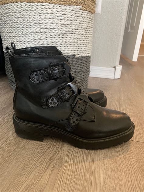 Target Brown Boots Mercari