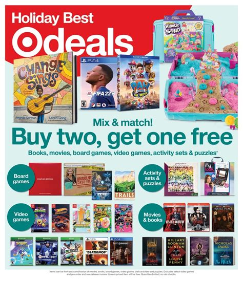 Target Buy 2 Get 1 Free Video Games