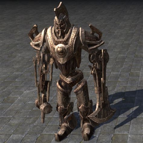 Target Centurion, Dwarf-Brass Elder Scrolls Online Wiki