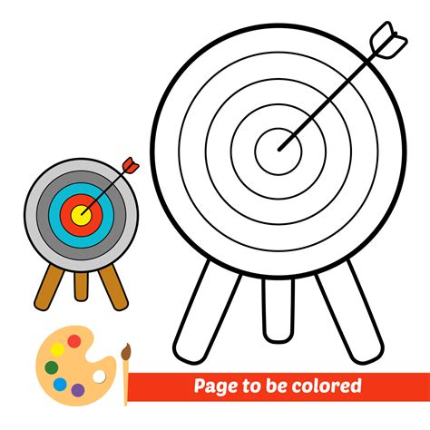 Target Coloring Tableclo