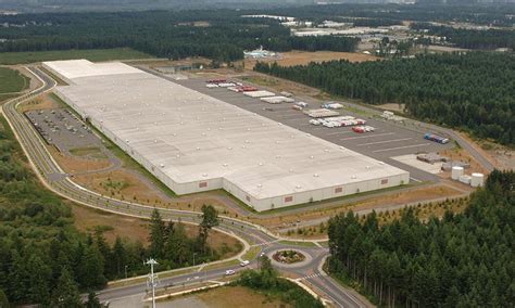 Target Distribution Warehouse in Lacey, WA 98516 - (360) 486-7000