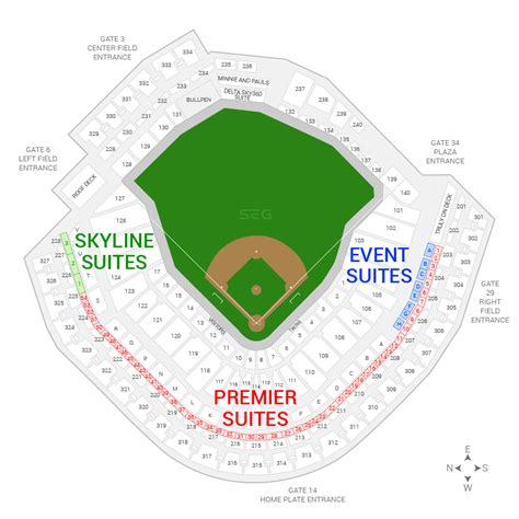 Target Field Seating Chart Two Birds Home
