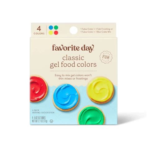 Target Food Coloring Ge