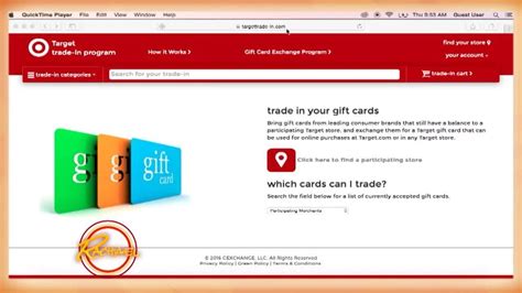 Target Gift Card Hacked
