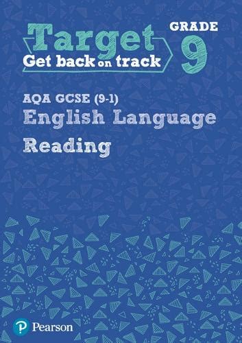 Target Grade 9 Reading Aqa Gcse 9 1 English Language Workbook Intervention English