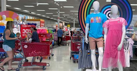 Target Q2 sales fall on inflation, Pride month shopper backlash and it cuts profit outlook for 2023