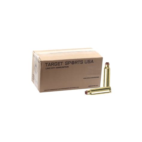 Target Sports Lake City M200 A1 5.56x45mm Ammo Standard …