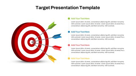 Target Template for PowerPoint and Google Slides PresentationGO
