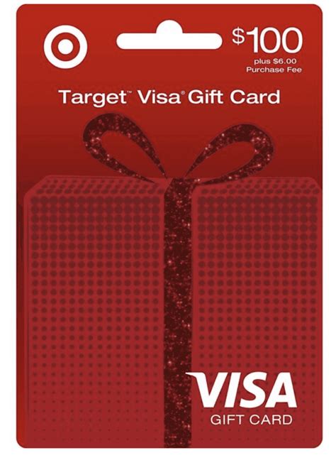 Target Visa Gift Card