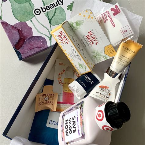 Target beauty box. Jul 24, 2017 · The Target Monthly Beauty Box. July 24, 2017. Hi everyone, Amy here to review the July Target Beauty Box. Some of the items are a few of my “go-to products” and I found a couple new ones that I love, too! Let’s jump right in, here’s the July box. 