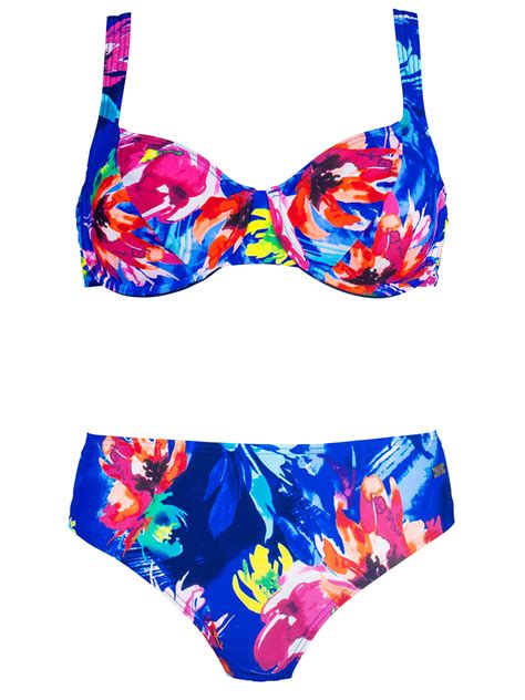 Target blue floral bikini. Shop Target for women's swimwear including one-piece bathing suits, bikinis and tankinis starting at $12. Free shipping on orders $35+ & free returns. ... Women's Paisley Print Cut Out Bralette Bikini Top - Wild Fable™ Blue/Pink. Wild Fable. 4.6 out of 5 stars with 13 ratings. 13. $15.00. Save 20% on women's swimwear. 