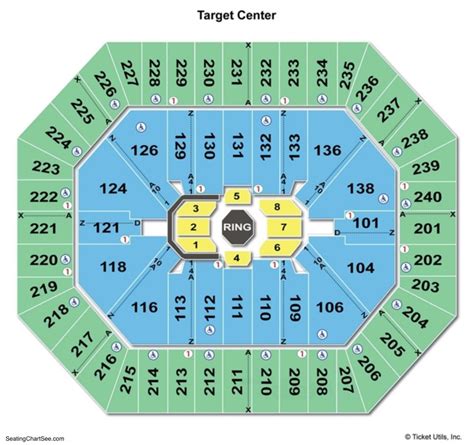 Target Center 600 First Avenue North Minneapolis 55403, MN Events & Tickets. Calendar; Ticket Information; Group Sales