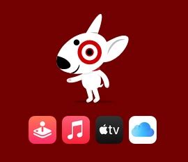 Target circle apple music. Get the new Apple Watch at Target along with all the accessories to go with it. ... 90 minutes of app use, and a 60-minute workout with music playback from Apple Watch via Bluetooth, over the course of 36 hours; … 