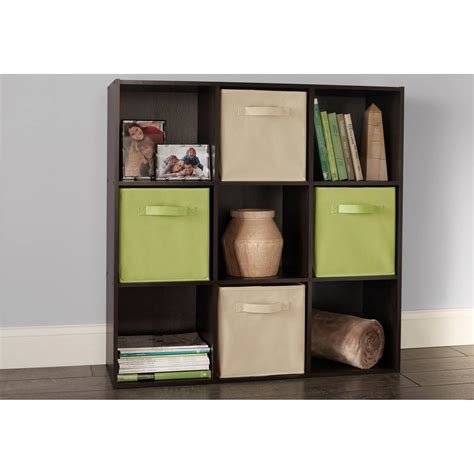 Shop ClosetMaid 1605800 Adjustable 9 Cube Decorative Livingroom, Bedroom, or Office Storage Organizer Cubby Book Shelf for Books, Binders, and More, Black at Target. Choose from Same Day Delivery, Drive Up or Order Pickup. Free standard shipping with $35 orders.