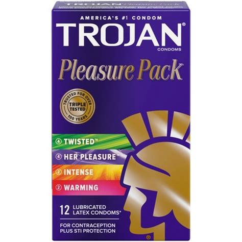 Description. TROJAN ENZ Armor Spermicidal Condoms have a classic design that works to protect against unintended pregnancies with the added safeguard of spermicide. Nonoxynol-9 spermicide works with the premium quality latex to give you extra protection against unintended pregnancy. For extra safety, there is a special reservoir end..
