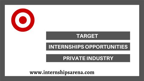 Internships Jobs in Chesterfield at TARGET ... 1