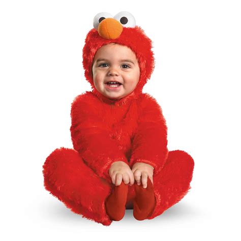 Target elmo costume. Warning: dressing as Elmo may result in being tickled a lot. Your child can be the cutest kid on Sesame Street with this new costume. Plush jumpsuit and character headpiece.. Size Infant 12- 18 Months, Toddler Small 2T, Toddler Medium 3T-4T. Elmo Comfy Fur Child Costume. Price: $29.88. Extra 10% Off orders of $99+, Free Shipping. 