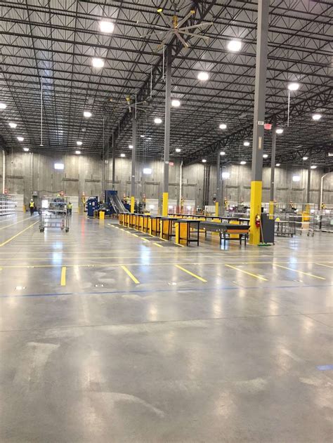 Target's regional distribution centers typically empl