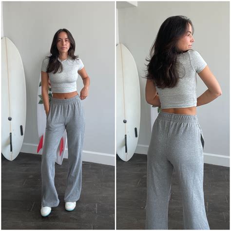 Target high rise wide leg sweatpants. Women's Yoga Pants Wide Leg High Waisted Palazzo Lounge Pants Joggers Sweatpants. 3.9 out of 5 stars 175. $27.96 $ 27. 96. 5% coupon applied at checkout Save 5% (some sizes/colors) Details. ... Women's Wide Leg Casual Loose Pants Yoga Sweatpants Comfy Crossover High Waisted Lounge Pajama Flowy Pants with Pockets. 4.1 out of 5 stars … 