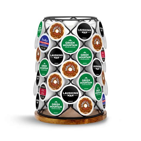 This pack has K-Cups from Donut Shop, Caribou, Newman's Own Organics Special Blend & Green Mountain. Coffee pods are a great way to make the perfect cup for .... 