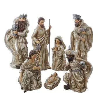 Target nativity stable. com.  with Discover nativity sets in resin, woo...
