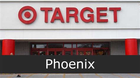 Target in Phoenix, Arizona 85015 - Christown Spectrum Mall - MAP GPS Coordinates: 33.522746, -112.096318. 