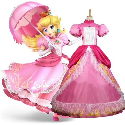 Target princess peach costume. Princess Daisy Inspired Costume/Crochet Princess Daisy Dress/Mario Bros Inspired Princess Daisy Dress- Newborn to 12 Months- MADE TO ORDER. (1.8k) $41.59. $51.99 (20% off) Sale ends in 46 hours. FREE shipping. 