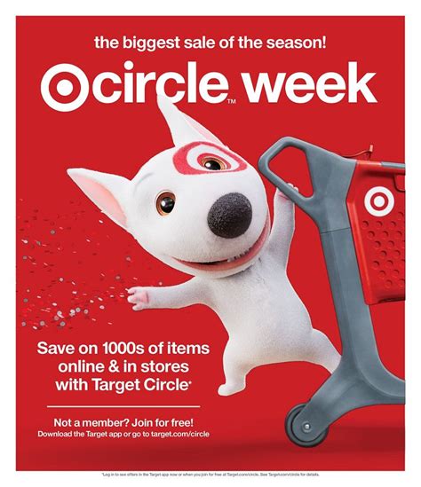 Target promo.  Choose contactless pickup or Target Weekly Ad Preview ever...
