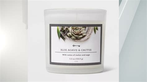 Target recalling over 2 million candles due to multiple hazards