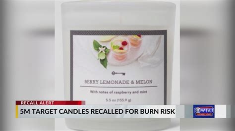 Target recalls nearly 5 million Threshold candles due to burn hazard