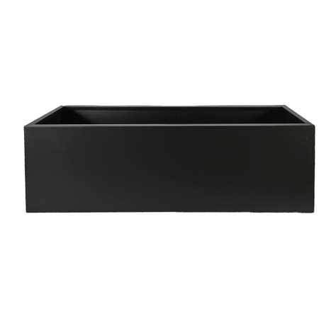 Target rectangular planter.  Choose from metal, plastic, ceramic materials and sizes from 6" ...
