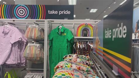 Target removes some LGBTQ merchandise from stores after threats to workers