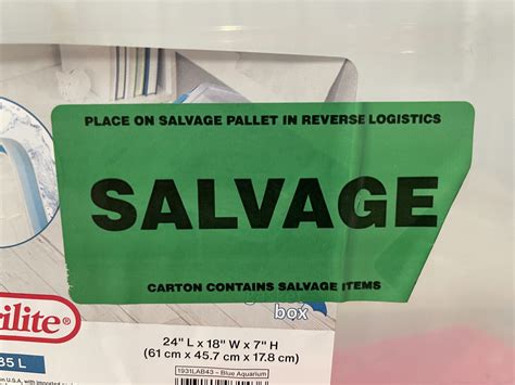 After browsing on Facebook marketplace I discovered a Target lovers best kept secret: Target salvage stores! AKA a warehouses full of the best Target deals! What is a Salvage Store? A salvage store is a warehouse of returned, out of season, or discontinued items. The owners buy pallets of merchandise for a flat rate and then resell …. 