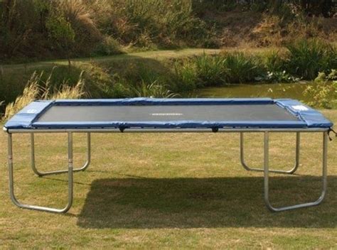 Target swing sets.  You can pick a trampoline with or without an enclosure a...