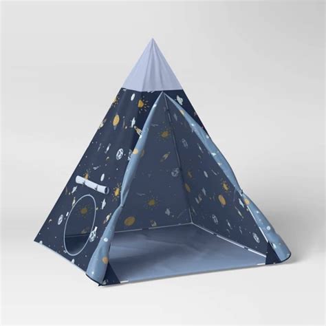 Target teepee tent.  Made from durable polyester and fiberglass frames, these...