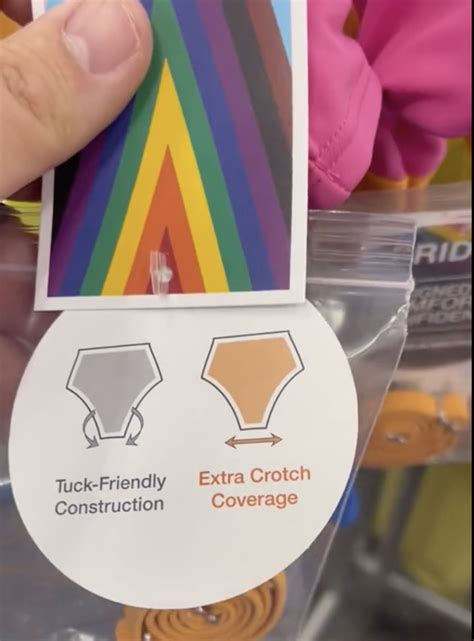 Target tucking underwear. May 24, 2023 ... Target is removing some items from its stores and making other changes to its LGBTQ+ merchandise nationwide ahead of Pride month after ... 