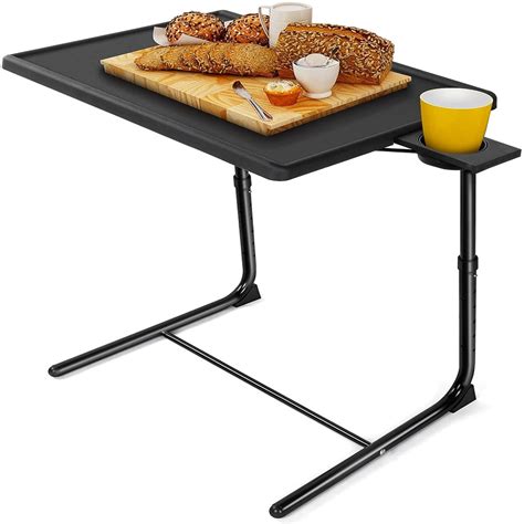 2.2 ft. Brown Wood Folding TV Tray Tables. Add to Cart. Compare $ 30. 49 (5) Atlantic. Park Place Black and white Tray Side Table (Set of 2) Add to Cart. Compare. More Options Available $ 56. 84 (12) Carnegy Avenue. 26 in. Granite White Plastic Indoor/Outdoor Folding Table. Add to Cart. Compare. More Options Available. 