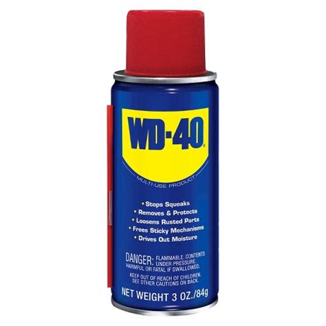 WD-40 is traditionally used on squeaky hinges or to loosen a rusted screw or nut. But it actually has a lot of unexpected uses that aren’t listed on the can. According to the WD-40 website, a bus driver in Asia actually used WD-40 to remove a python that had coiled around the undercarriage of the bus. Now that’s some clever thinking.