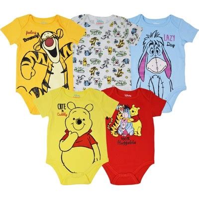  Payment Options. Crafted using certified organic cotton that's grown free from harmful chemicals, is soft to touch and comfortable to wear, this all over print Baby Organic Cotton Disney Winnie The Pooh Coverall features a two way zip and covered feet for all day comfort and warmth. . 
